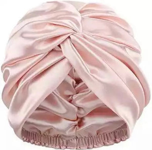 100% Mulberry Silk Sleeping Bonnet